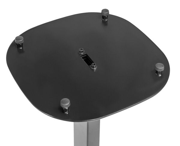 myWall HS 23, Gulv, Plast, Stål, 10 kg, Svart, Gulv, 72,7 cm