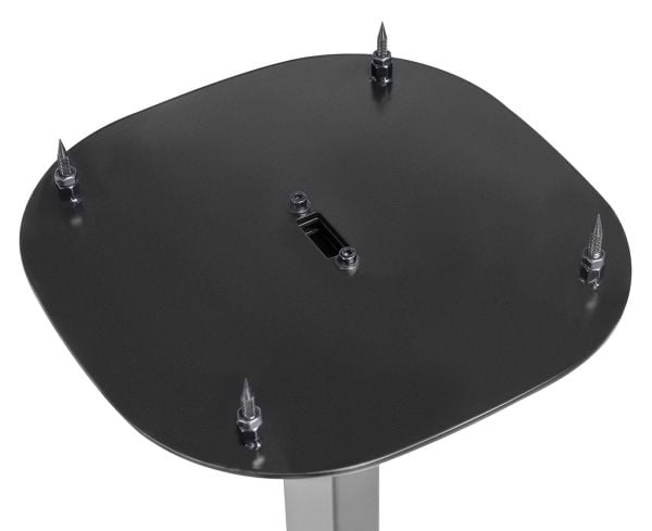 myWall HS 23, Gulv, Plast, Stål, 10 kg, Svart, Gulv, 72,7 cm