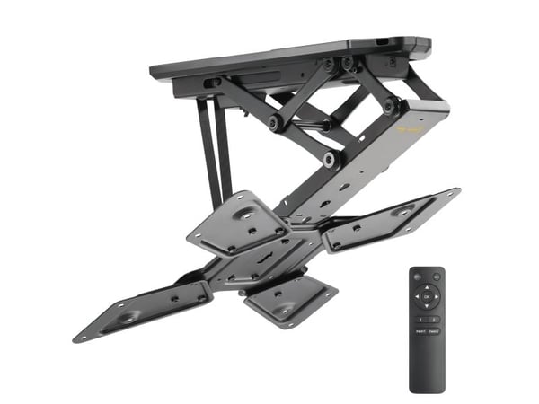 myWall HL 40 M, 58,4 cm (23"), 139,7 cm (55"), 100 x 100 mm, 400 x 400 mm, 0 - 75°, Svart