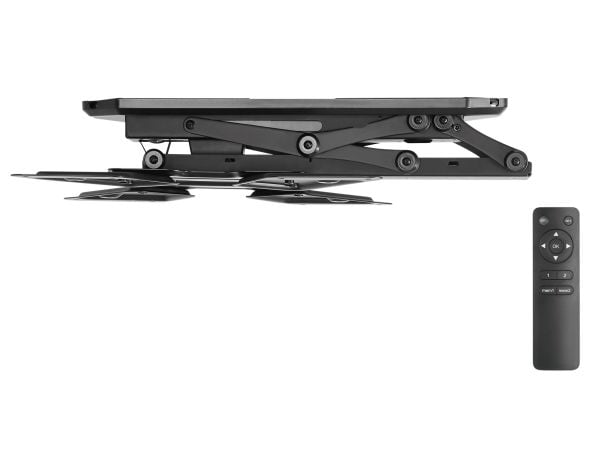 myWall HL 40 M, 58,4 cm (23"), 139,7 cm (55"), 100 x 100 mm, 400 x 400 mm, 0 - 75°, Svart