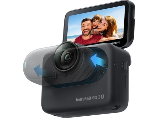 Insta360 GO 3S Action Pod Midnight Black
