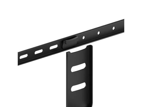 myWall H 24, 109,2 cm (43"), 100 x 200 mm, 600 x 400 mm, 3 - 12°, 120°, Sort