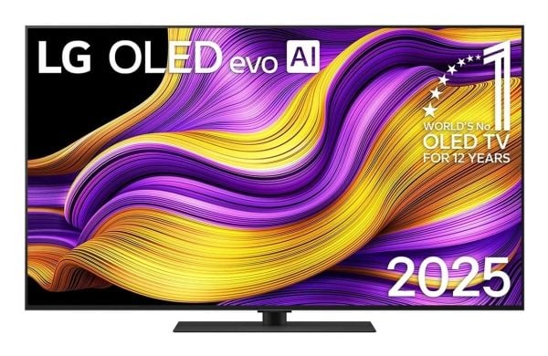 LG OLED55G59LS, 139,7 cm (55"), 3840 x 2160 pikseliä, OLED, Älytelevisio, Wi-Fi, musta