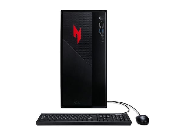 Acer Nitro 20 N20-100 - Tower gaming - Core i5 13420H / inntil 4.6 GHz - RAM 16 GB - SSD 512 GB - GeForce RTX 5060 - IEEE 802.11ax (Wi-Fi 6E), Blue...