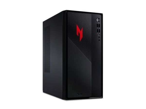 Acer Nitro 20 N20-100 - Tower gaming - Core i5 13420H / inntil 4.6 GHz - RAM 16 GB - SSD 512 GB - GeForce RTX 5060 - IEEE 802.11ax (Wi-Fi 6E), Blue...