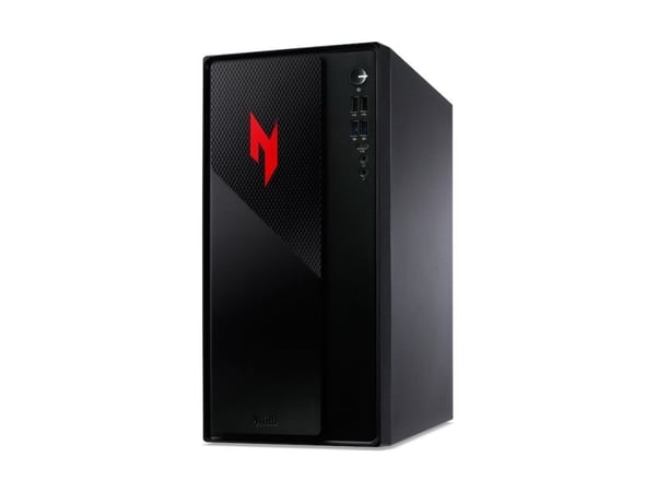 Acer Nitro 20 N20-100 - Tower gaming - Core i5 13420H / inntil 4.6 GHz - RAM 16 GB - SSD 512 GB - GeForce RTX 5060 - IEEE 802.11ax (Wi-Fi 6E), Blue...
