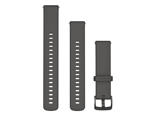 Garmin Acc, Venu 3S, 18 mm rem, steingrå + skifer, WW/Asien (010-13256-00)