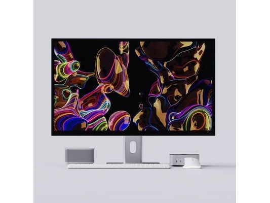 ALOGIC 32A4KPDSGR, 81,3 cm (32"), 3840 x 2160 pikseliä, 4K Ultra HD, LED, 14 ms, Harmaa