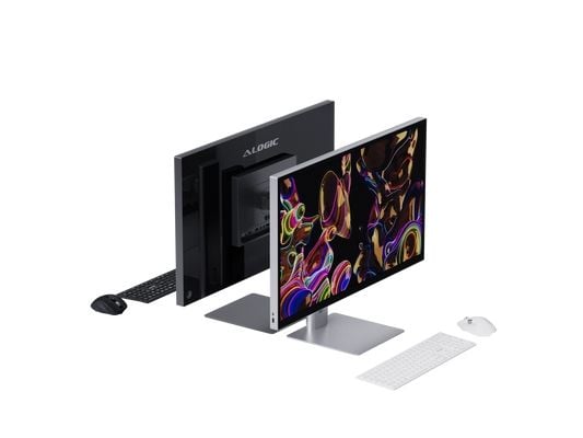 ALOGIC 32A4KPDSGR, 81,3 cm (32"), 3840 x 2160 pikseliä, 4K Ultra HD, LED, 14 ms, Harmaa