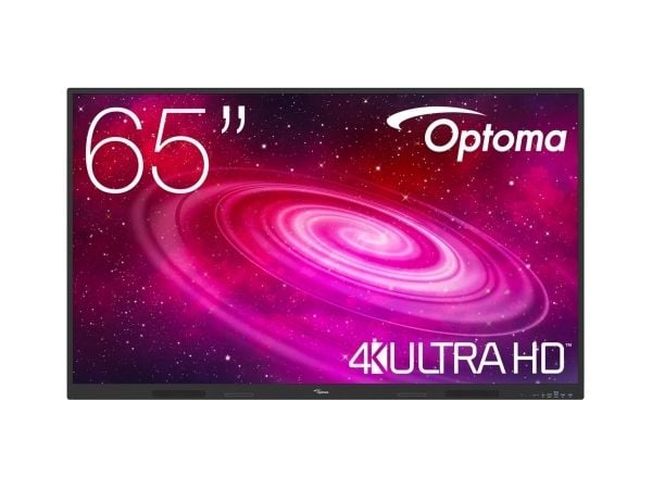 Optoma 1861RK - 86" Diagonalklasse 1-Series LED-bakgrunnsbelyst LCD-skjerm - interaktiv - med innbygd PC og pekeskjerm (multiberørings) - Android -...
