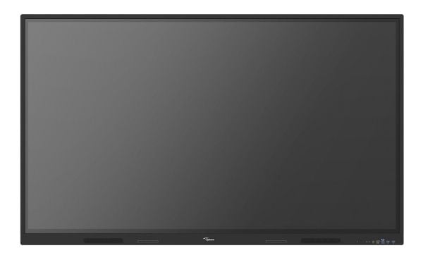 Optoma 1861RK, 2,18 m (86"), 350 cd/m², 1,07 milliarder farger, 3840 x 2160 piksler, 4K Ultra HD, IPS