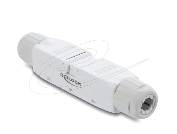 Delock - Nettverkkopler - LSA til LSA - uskjermet - CAT 6a
