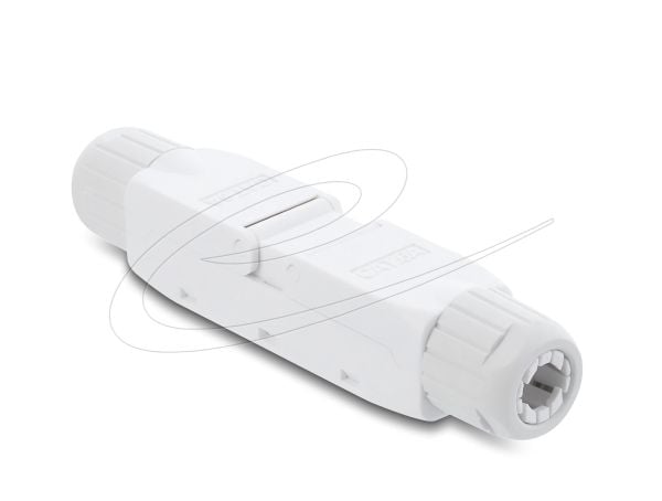 Delock - Nettverkkopler - LSA til LSA - uskjermet - CAT 6a