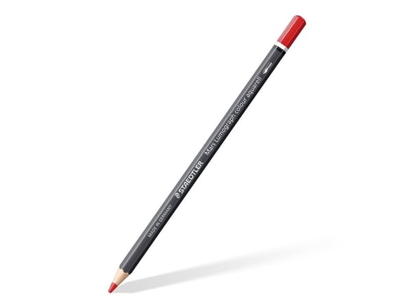 Staedtler Mars Lumograph, Soft (myk), Flerfarget, 12 stykker