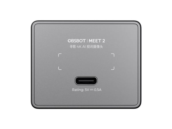 OBSBOT Meet - Konferansekamera - farge (Dag og natt) - lyd