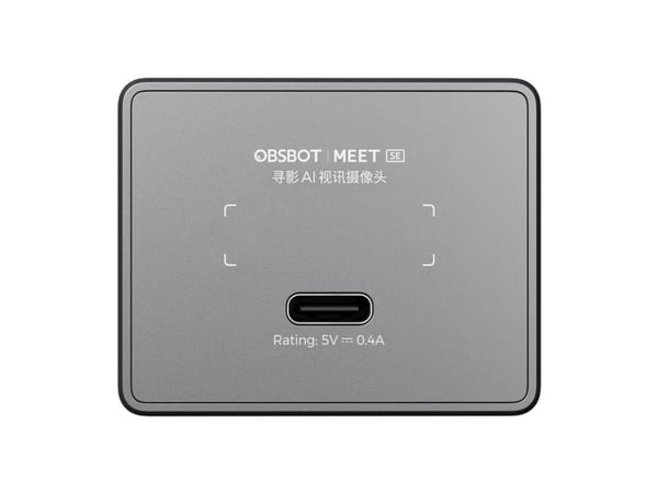 OBSBOT Meet SE 1080P Space Grey AI-Power