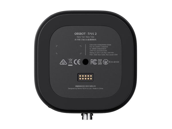 OBSBOT Tail 2 liveproduktionskamera 4K PTZR