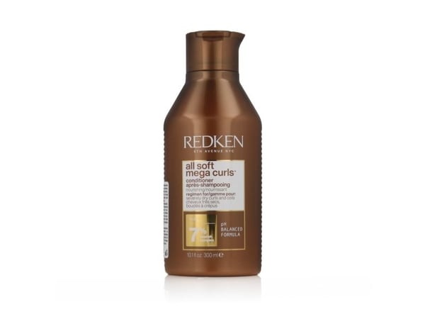 Redken All Soft Mega Curls Conditioner 300ml - Nourishing and Hydrating for Curly Hair