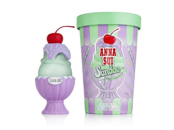 Anna Sui Sundae Violet Vibe Eau De Toilette 50 ml (woman)