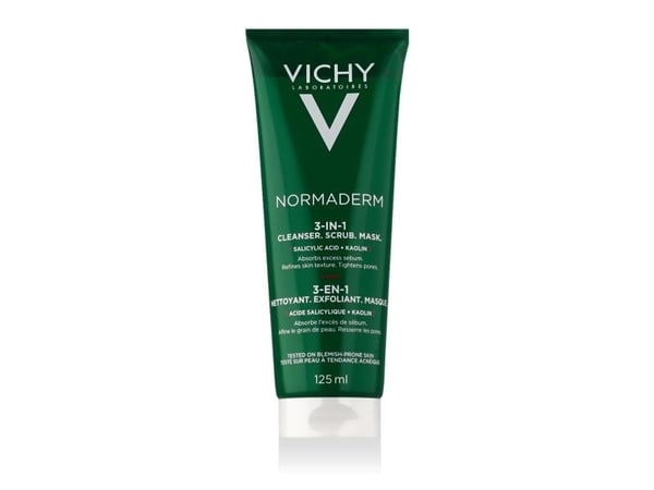 Vichy Normaderm Cleanser 3 In 1 Acne Treatment - Dame - 125 ml