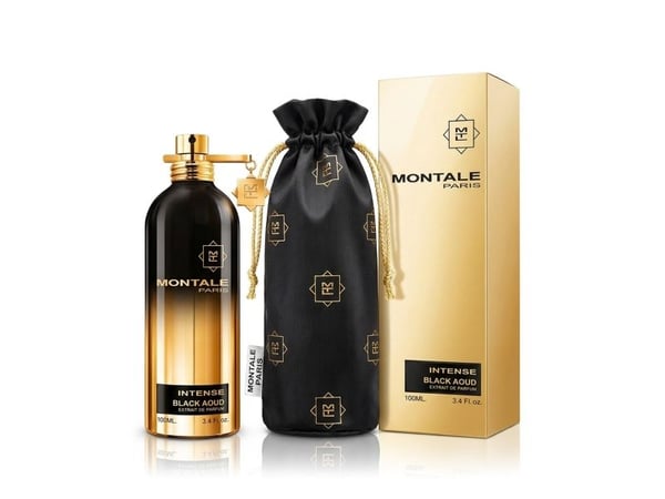 Montale Intense Black Aoud Extrait De Parfum - Unisex - 100 ml