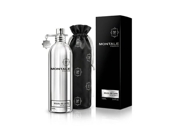 Montale Soleil de Capri, 100 ml, Unisex, 100 ml, Ei uudelleentäytettävä pullo, Myski, Ruisku, 1 kpl