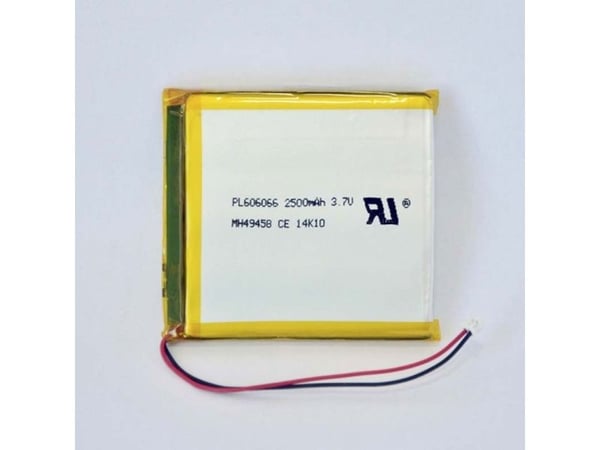Mousetrapper® Prime - Touchpad-batteri