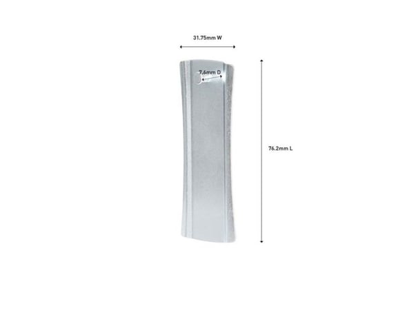 Command 17047 - Självhäftande krok - stor - silver
