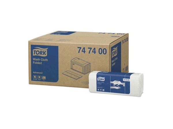Tvättduk Tork Advanced 250x190 mm 4-lagers, 20 pk x 120 st/fp