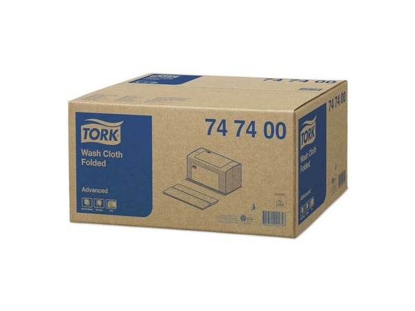Tvättduk Tork Advanced 250x190 mm 4-lagers, 20 pk x 120 st/fp