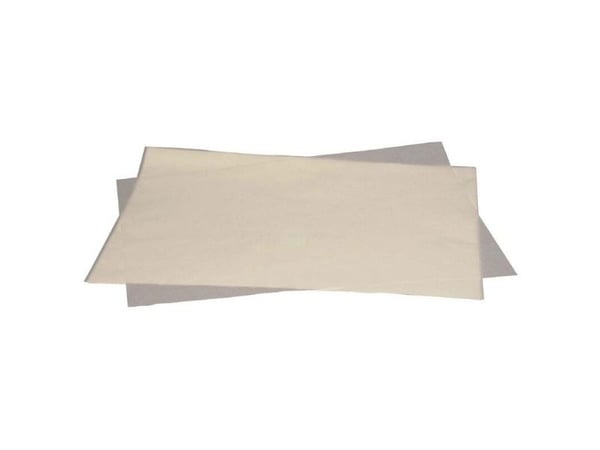 Bagepapir Silikone, ark, 41 g/m2, 450 x 600 mm, Pergamentpapir, naturlig 500 ark, pakke a 500 stk, N