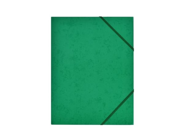 Elastikmapp papper grön (48 st.)