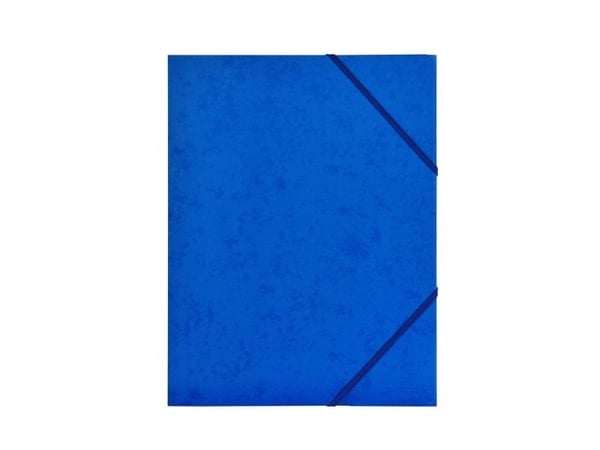Elastikmapp papper blå - (48 st.)