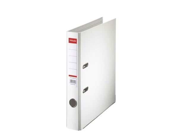 Esselte Standard - Hevarmbuefil - bokryggbredde: 50 mm - for A4 - kapasitet: 350 ark - hvit