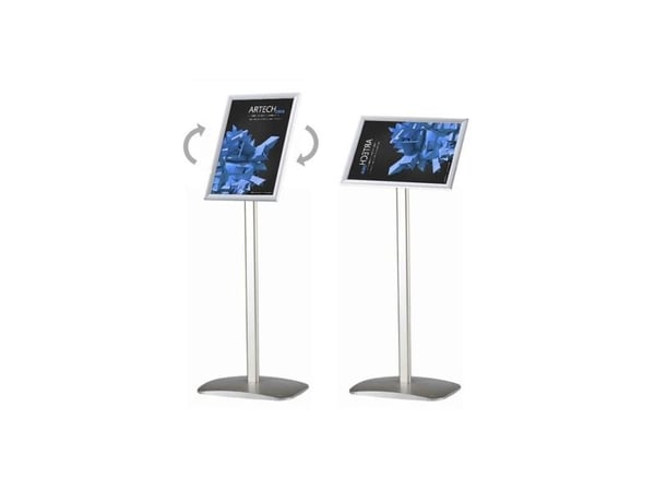 Infoställ TWIN MENU A3