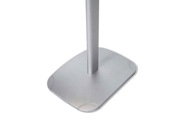 TWIN Info Stand A4 Alu 330x220x1305 mm