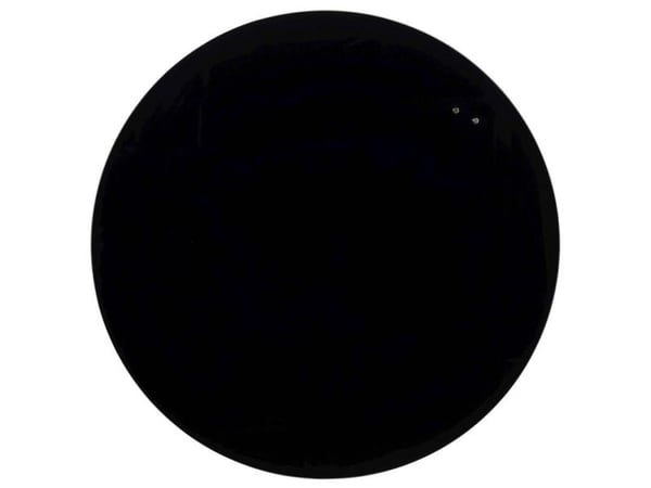 Magnetisk NAGA ugetavle i glas/egefinér 50x70 cm hvid - engelsk tekst