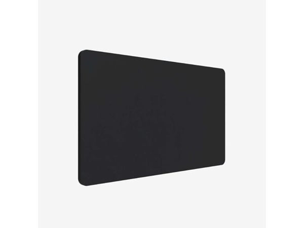 Pöytäseinä Edge 1200x700mm Kangas Fiji musta