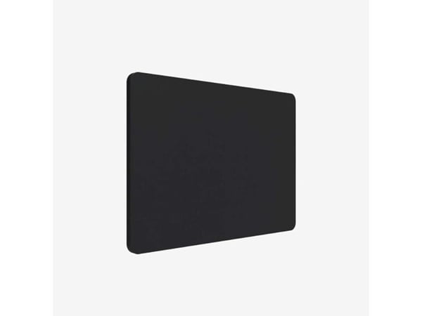 Pöytäseinä Edge 1000x700mm Kangas Fiji musta