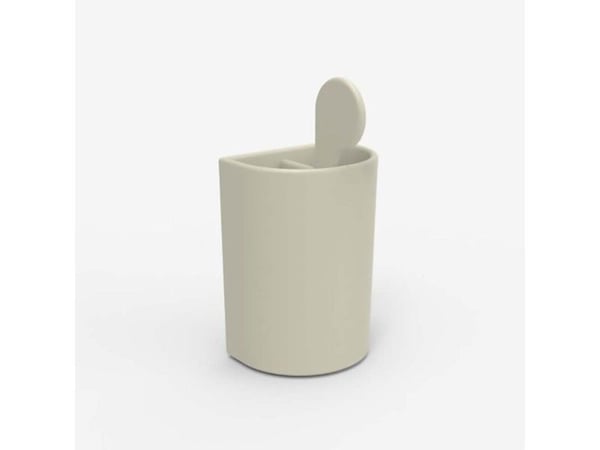 Penneholder, Lintex Cup, grå Fog, Lubrication plate