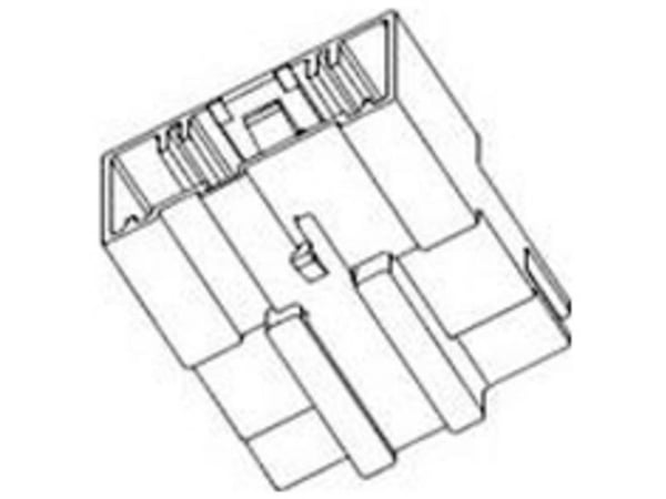 Molex Pin Enclosure PCB 309681168 1 kpl Bulk (irtotavarana)