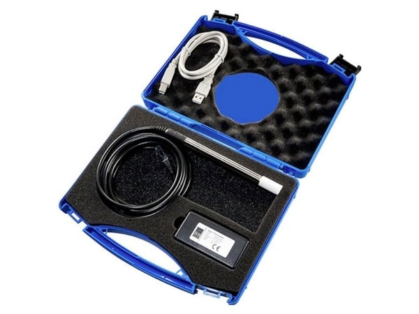 B+B Thermo-Technik temperatur- og fuktmålesystem med Hytelog-USB 1 stk