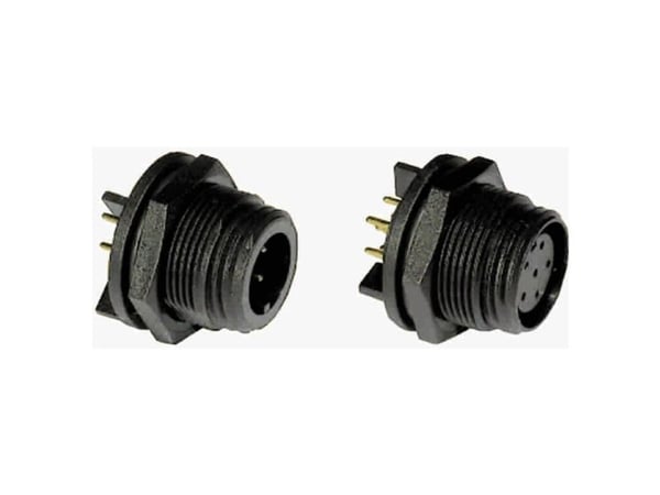 Bulgin PX0413/12P/PC Pyöreä liitin 1 kpl