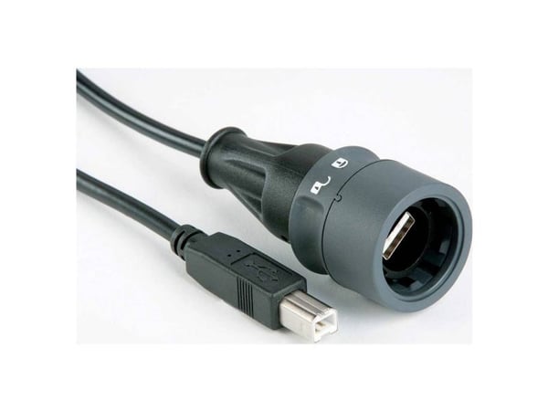Bulgin PXP6040/A/2M00 rundkontakt - 1 stk