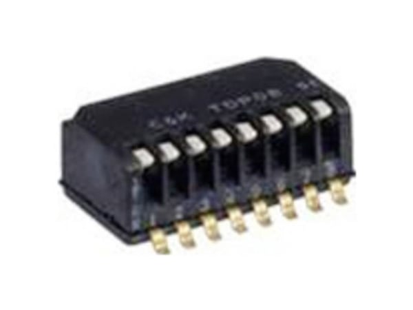 C & K Switches DIP-switch TDP04H1SBD1S TDP-serien DIP, 4 1-st