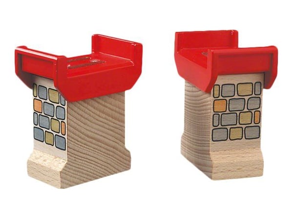 BRIO Bropilarer i tre