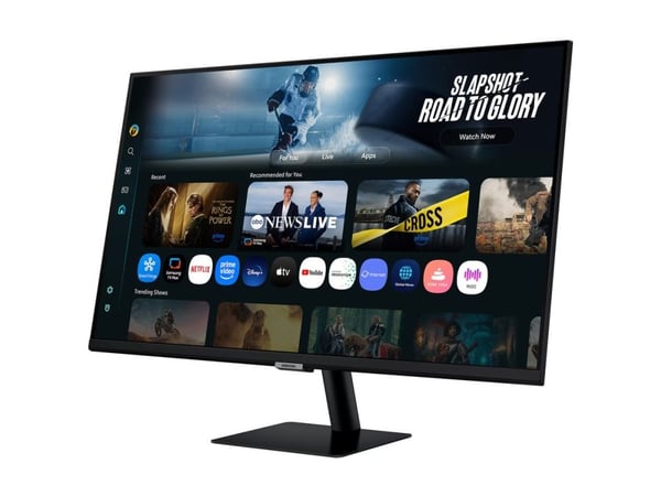 SAMSUNG MT LED LCD 32" Smart Monitor M7 (M70F) VA, UHD, 60Hz, 4ms, kaiutin, HDMI, USB-C