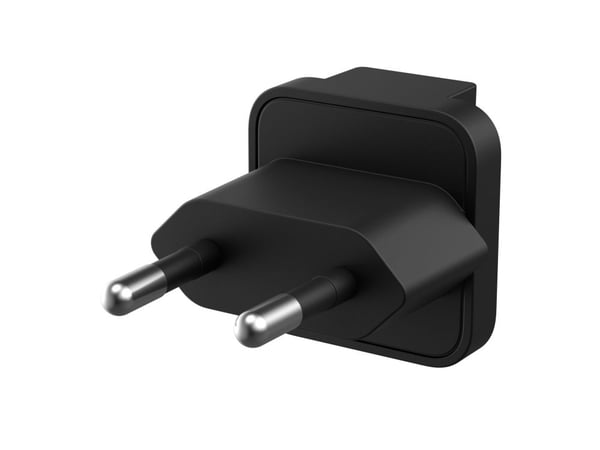 HP GaN Wall Charger - USB-C-strømadapter - AC 115/230 V - 65 watt - svart