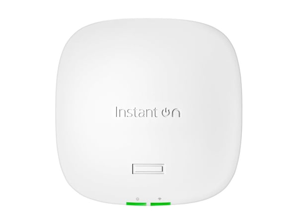 HP HPE Networking Instant On Access Point-bundle med PSU dual band tri-band 2x2 Wi-Fi 6E (EU) AP32