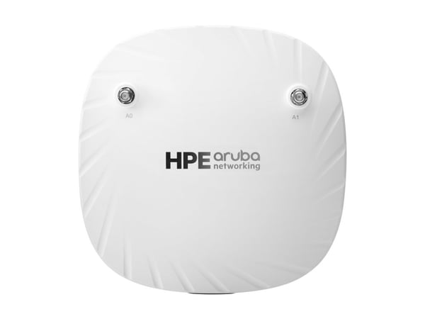 HPE Aruba AP-504 (RW) - Campus - trådløst tilgangspunkt - Bluetooth, Wi-Fi 6 - 2.4 GHz, 5 GHz